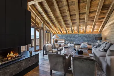 Image de Duplex lumineux 5 chambres en-suite, sauna, proche pistes et commerces, Méribel Village
