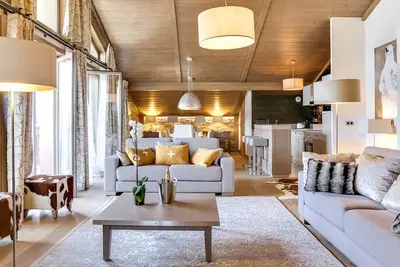 Image de Luxueux appartement 4 pièces au cœur de Courchevel Village, à proximité des pistes et commerces