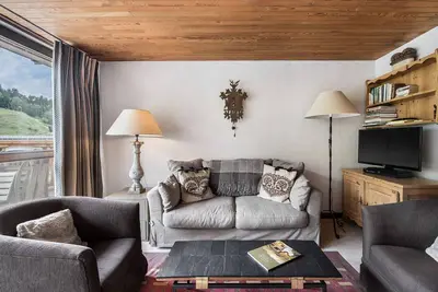 Image de Appartement lumineux, proche pistes, parking inclus