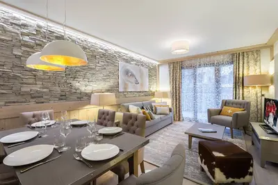 Image de Appartement 3p au coeur de Courchevel, proche commerces et pistes, parking inclus