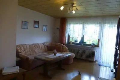 Image de 45 qm in sehr ruhiger Südhanglage mit herrlicher Fernsicht - inkl. Schlafcouch