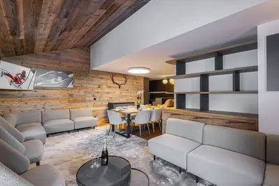 Image de Appartement Courchevel 1550, 5 pièces, 10 personnes