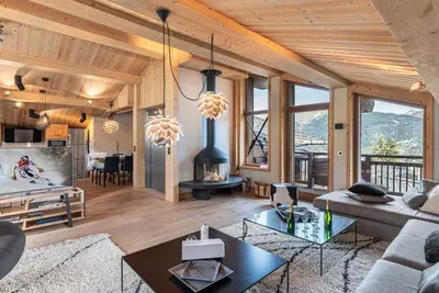 Image de Chalet Courchevel 1550, 6 pièces, 10 personnes