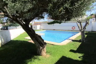 Image de Villa Ancla entre mer et forêt, piscine communautaire, et wifi gratuit illimité.