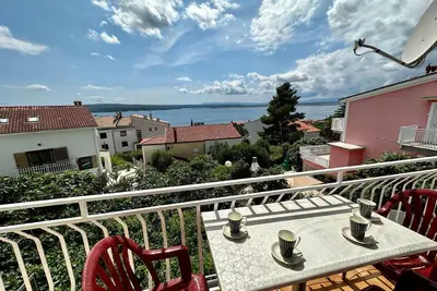 Image de Appartement de vacances pour 5 personnes env. 70 qmà Dramalj, Baie de Kvarner (Crikvenica et environs)