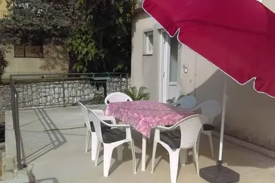 Image de Appartement de vacances Crikvenica pour 1 - 6 personnes avec 2 chambres à coucher - Appartement de v