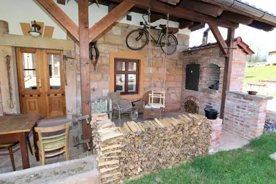 Image de Belle maison de vacances privée avec Wifi, piscine privée, Tv, terrasse et parking