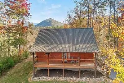 Image de Cozy cabin with great views