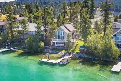 Image de Lakefront Home for Your Montana Vacation!