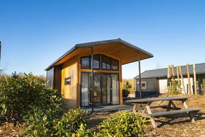 Image de Merveilleuse maison de vacances privée pour 4 personnes avec Wifi, Tv, terrasse et parking
