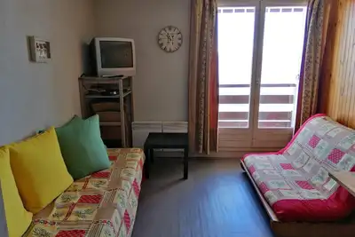 Image de Appartement Les Adrets-Prapoutel, 2 pièces, 5 personnes