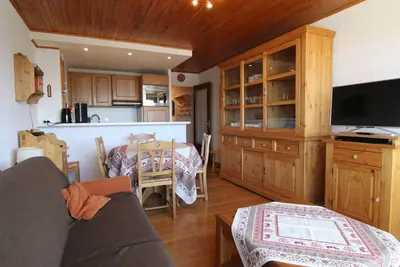 Image de Studio cosy pour 5 pers. à 50m des pistes - Alpe d'Huez