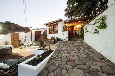 Image de Vv el Lagar de Tunte -- Jacuzzi