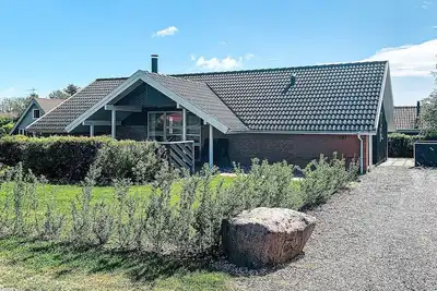 Maison de vacances pour 10 a Juelsminde