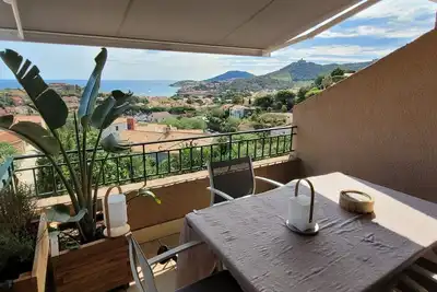 Image de Magnifique T3 vue mer panoramique.
