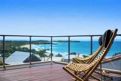 Image de Sundecks Stunning Oceanview Beach House in Emerald Beach