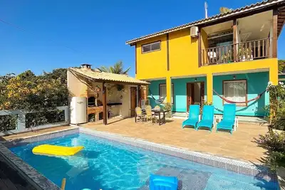 Image de House In BÚZIOS With Pool And Hydro <br>Recanto Ilha de Búzios <br>Available for Carnival