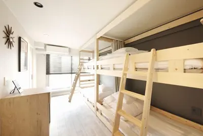 Image de Nonsmoking Group bunk bed Free WiFi / Sapporo Hokkaidō