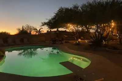 Image de Resort Style Desert Living, Private Pool & Spa, Hiking, Star Gazing, Golf, Shop