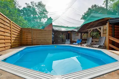 Image de Belle maison à Krizanec avec sauna