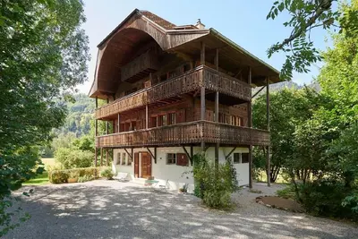 Image de Maison de vacances Charmey pour 1 - 5 personnes avec 2 chambres à coucher - Maison de vacances indép