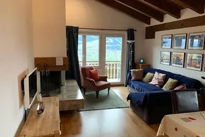 Image de Appartement de vacances Surcuolm (Obersaxen) pour 1 - 4 personnes avec 2 chambres à coucher - Logeme