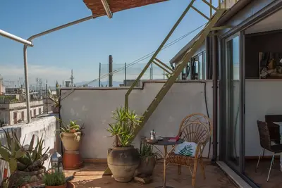 Image de Cielo Romano Attikawohnung mit Dachterrasse auf dem Esquilin