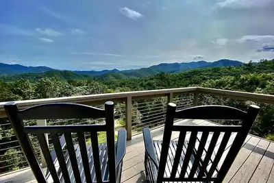 Image de Stunning Mtn Views/Private/Sparkling Hot Tub/Wi-Fi