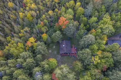 Image de Idyllic Wisconsin Lake Front Cabin on Fabulous Cisco Chain