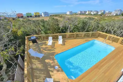 Image de Rare Find! 14 bed 8 bath Sleeps 26. Private. Ocean Views. Pool Hot Tub. Elevator
