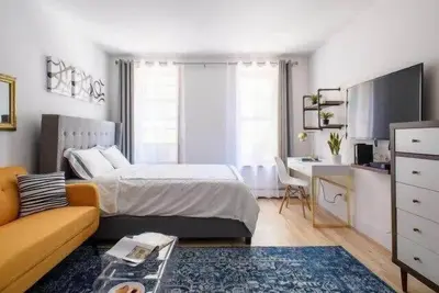 Image de 1597-3 Studio Upper East Side Apt W&D in unit
