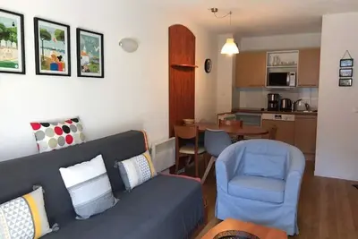 Image de Charmant T2 pour 4 pers. avec piscine, fitness et terrasse au pied des pistes - Bagnères-de-Bigorre