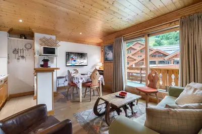 Image de Appartement familial au cœur de Méribel, 100m des pistes et des commerces