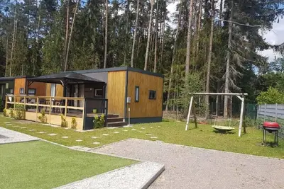 Image de Cozy mobile home on the lake (Wa 105)