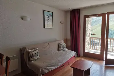 Image de Charmant T2 avec Parking et Piscine - Proche Pistes, 4 Pers - La Mongie