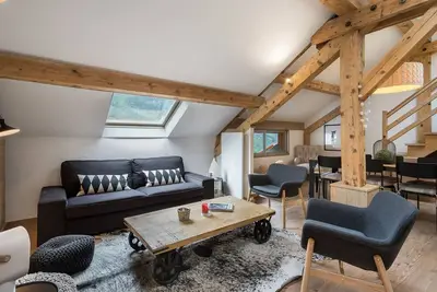 Image de Bel Appartement Duplex au Centre de Méribel, Proche des Pistes pour 8 Personnes