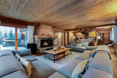 Image de Chalet de luxe à Méribel avec sauna, proche des pistes