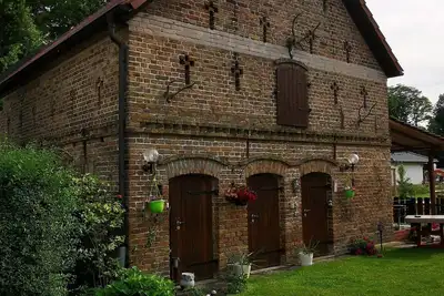 Image de Vacation apartment Monteurwohnung Monteurzimmer in Blossin / Heidesee 15min to Tesla