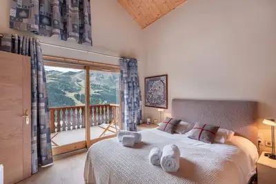 Image de Appartement Méribel, 6 pièces, 12 personnes