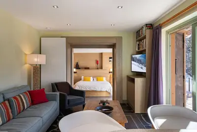 Image de Appartement au calme avec terrasse, hammam, proche pistes et centre de Méribel, parking inclus