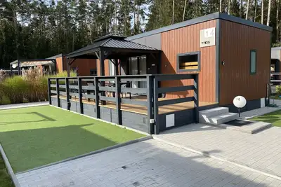 Image de High-quality mobile home on the lake (Wa 106)
