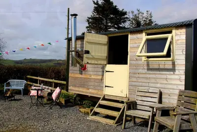 Image de The Shearer's Hut, a cosy shepherds hut