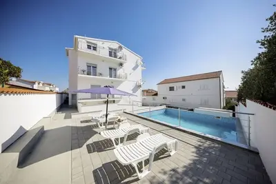 Image de Infinity Appartements in Vodice - Nord-Dalmatien / Infinity Appartements in Vodice - Appartement fĂĽr 4 Personen Ap1