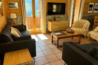 Image de Montagnard - 4 bedroom apartment opposite the slopes