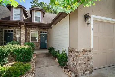 3 Bedroom, 2. 5 Townhouse with Gas Fireplace, Patio with Grill, and Attached Garage