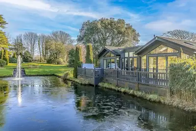 Image de Combe Lodge, Kentisbury Grange - a lodge that sleeps 4 guests in 2 bedrooms
