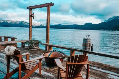 Image de Beach House, Ocean Views Out Every Window 2 Sandy Beaches Kayaks Glacier & more