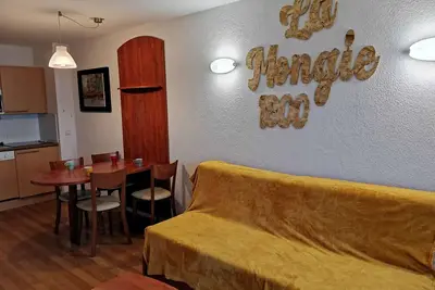 Image de Charmant T2 à La Mongie - Terrasse, Piscine Couverte, Salle de Fitness, Proche Pistes