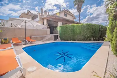 Image de Ses Gavines pour 6 à Alcudia à 350 de la plage avec piscine