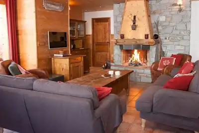Image de Les 4 saisons - 3 bedroom apartment with sauna opposite the slopes
